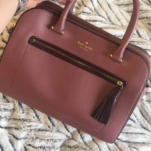 Kate Spade crossbody satchel